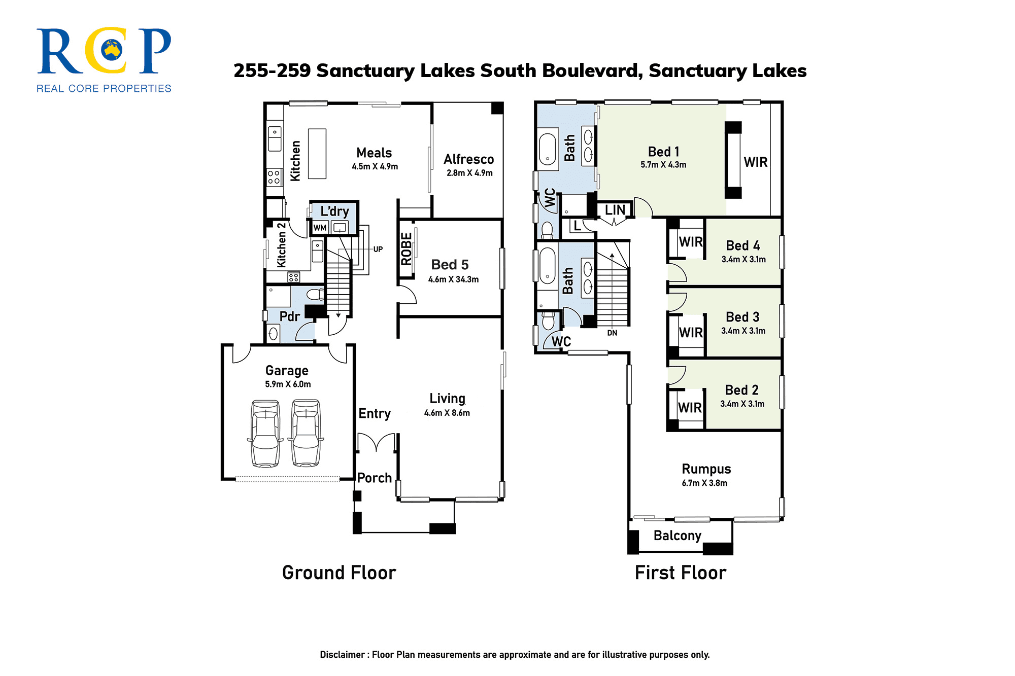 255-259 Sanctuary Lakes South Boulevard, SANCTUARY LAKES, VIC 3030