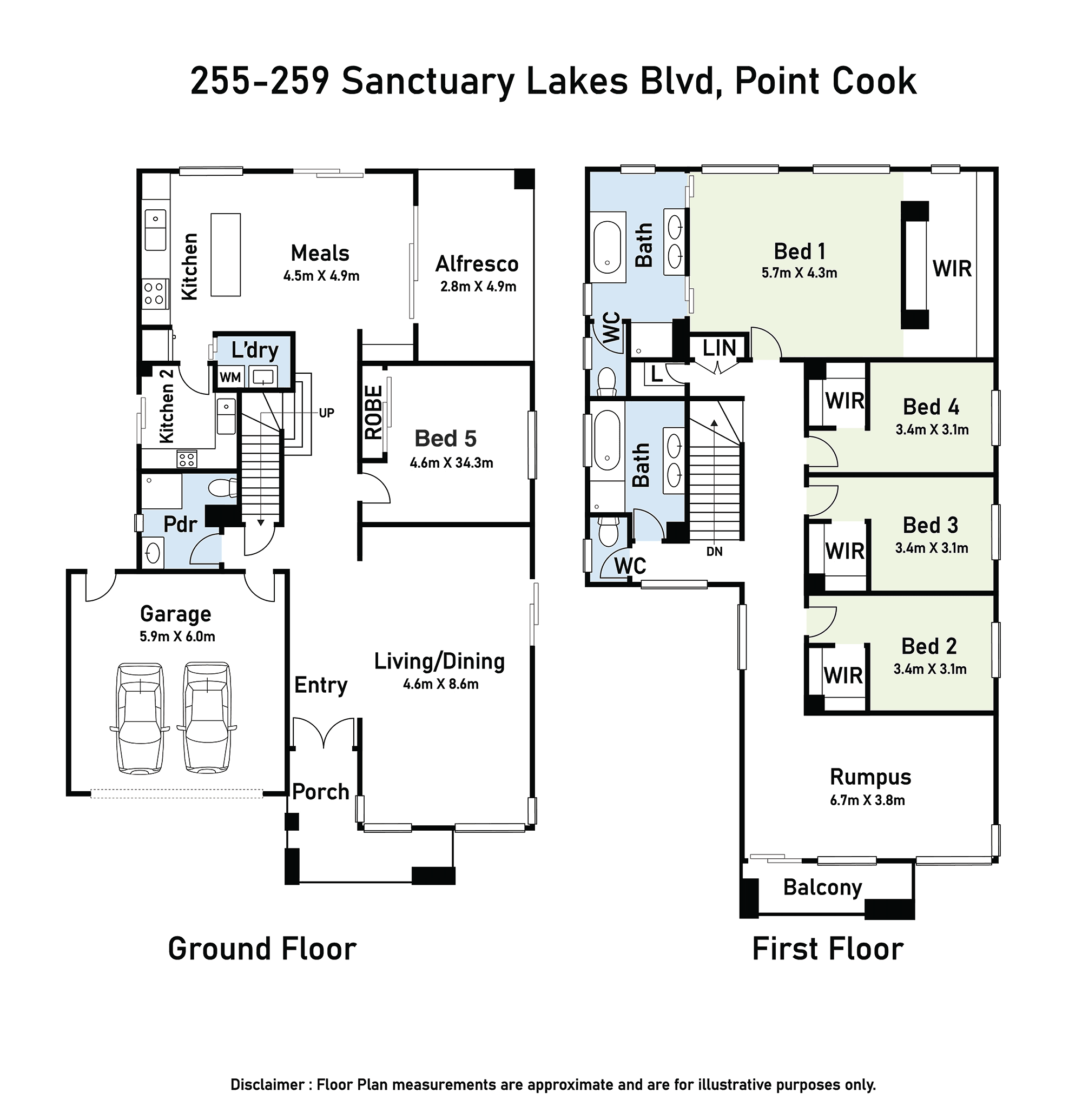 255-259 Sanctuary Lakes South Boulevard, POINT COOK, VIC 3030