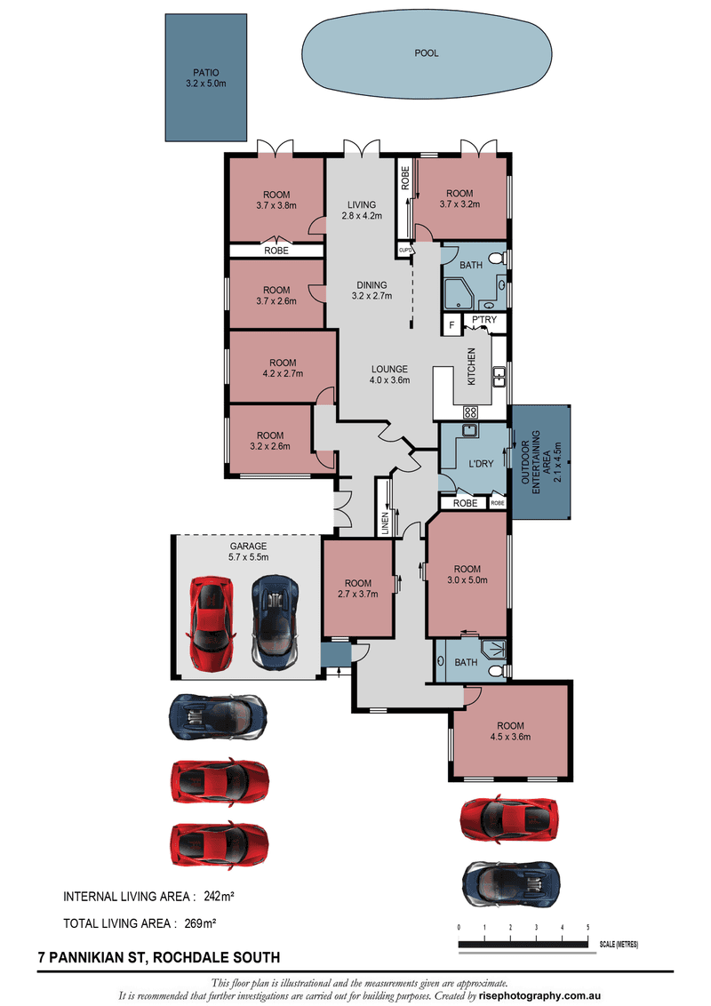 7  Pannikin St, Rochedale South, QLD 4123