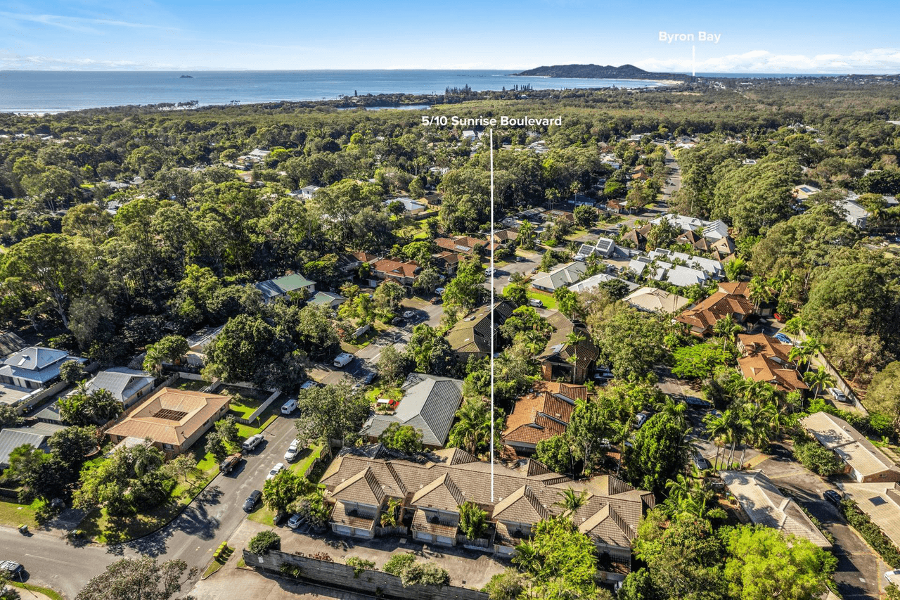 5/10 Sunrise Boulevard, Byron Bay, NSW 2481