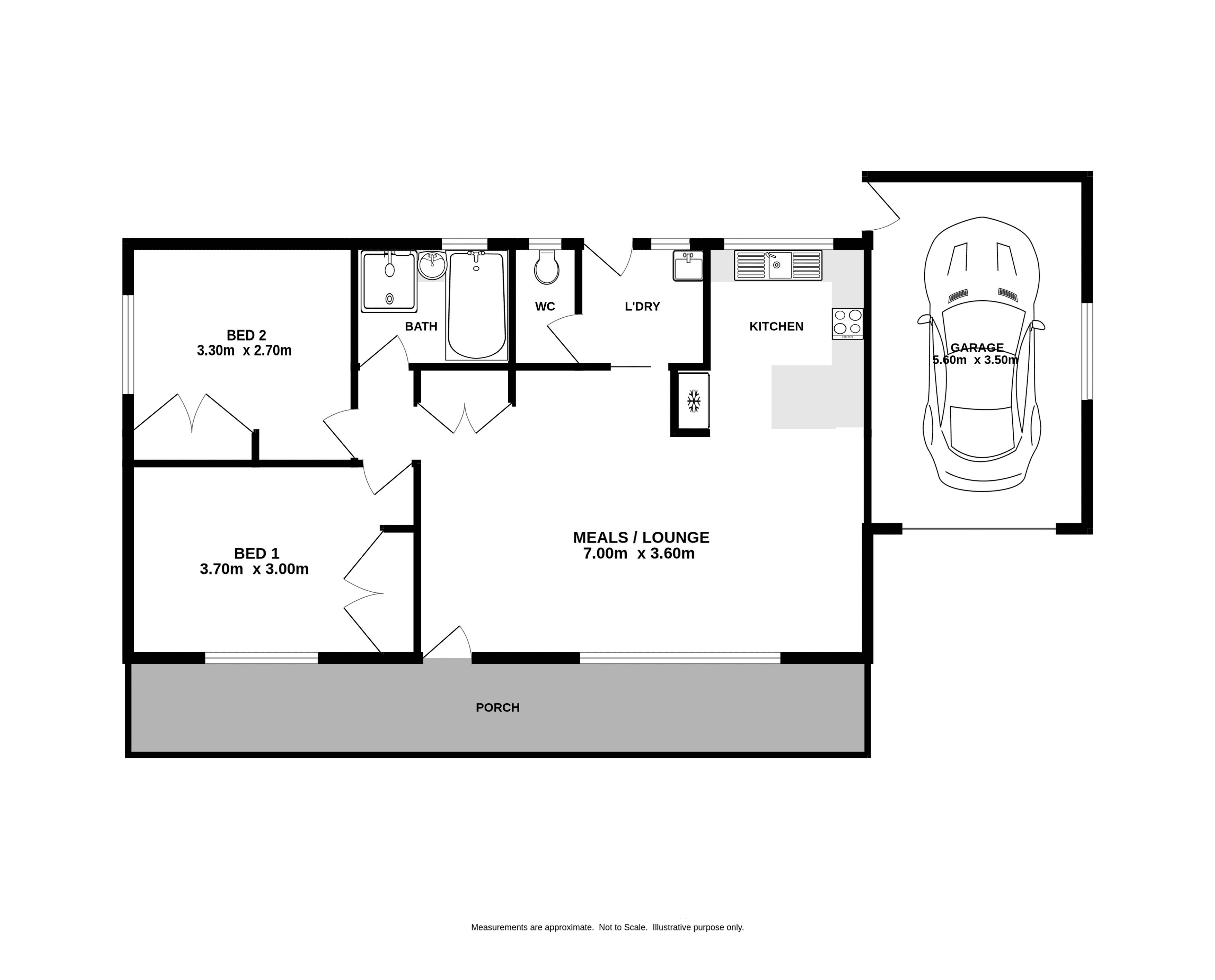 1 & 2/509 Union Road, NORTH ALBURY, NSW 2640