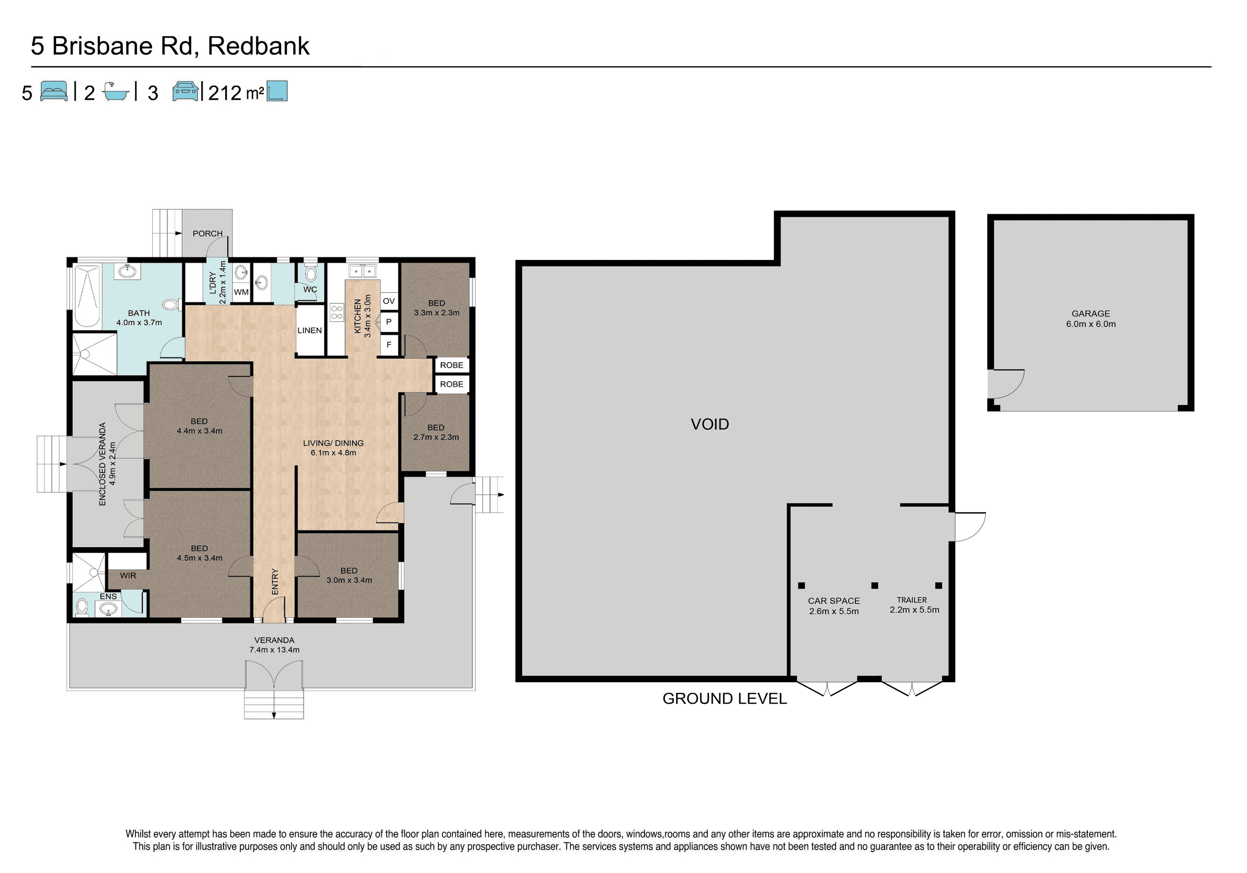 5 Brisbane Road, REDBANK, QLD 4301