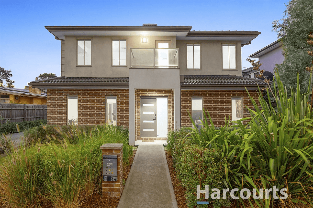 1/34 Adele Avenue, Ferntree Gully, VIC 3156