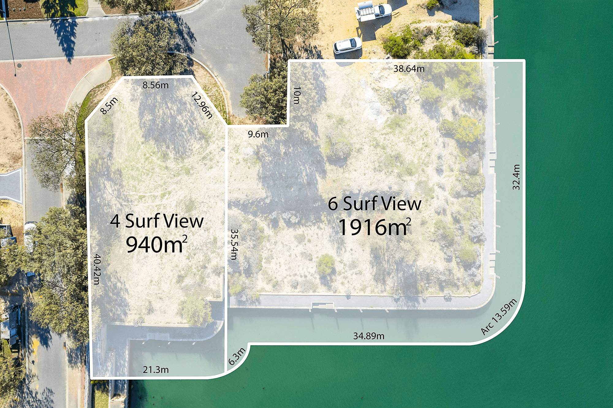 4 & 6 Surf View, Dawesville, WA 6211