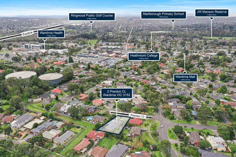 2 Prenton Court, WANTIRNA, VIC 3152