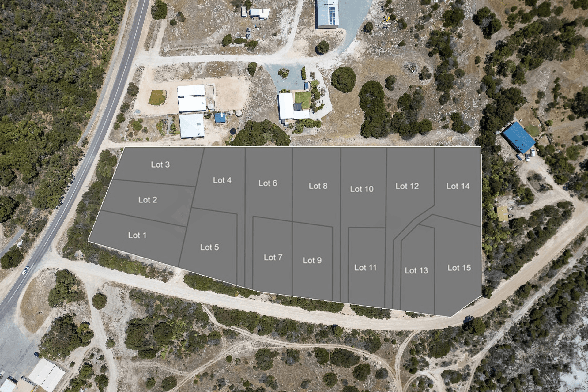 Lot 1-15 Wookata Drive, Elliston, SA 5670