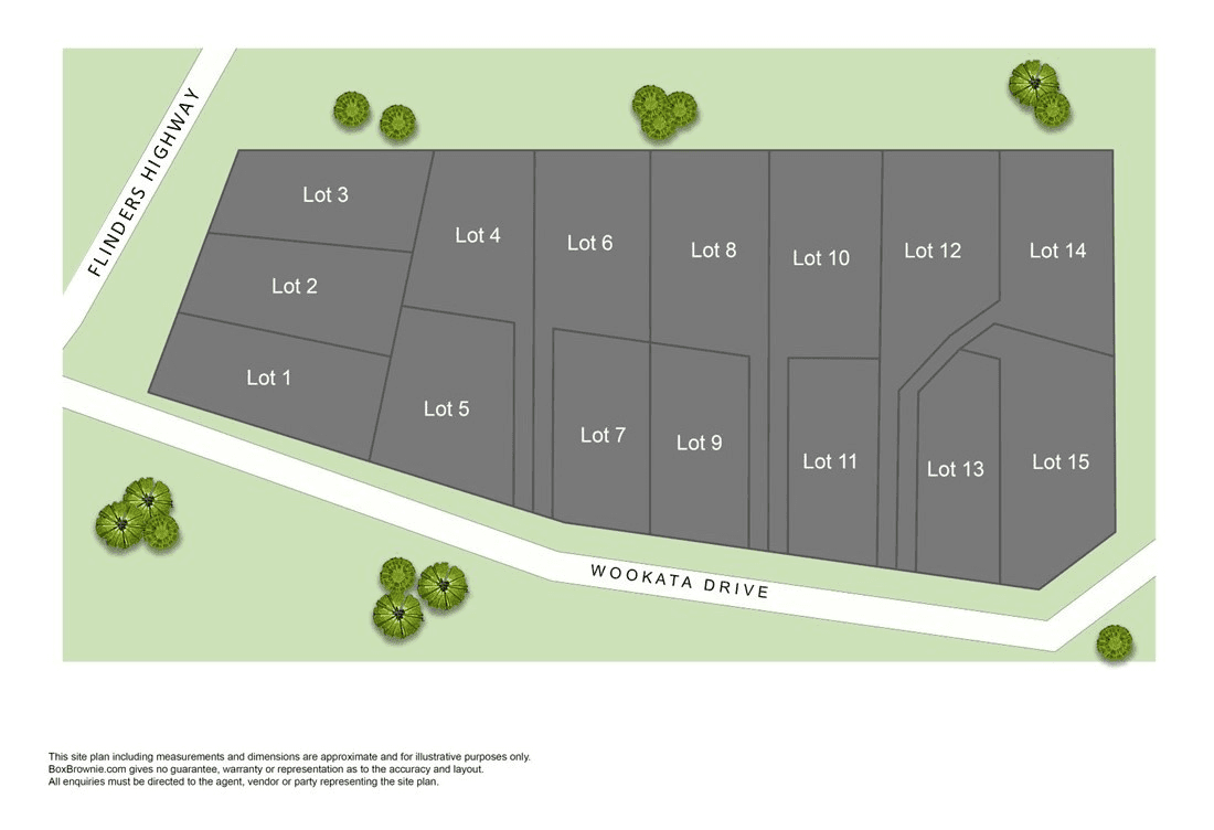 Lot 1-15 Wookata Drive, Elliston, SA 5670