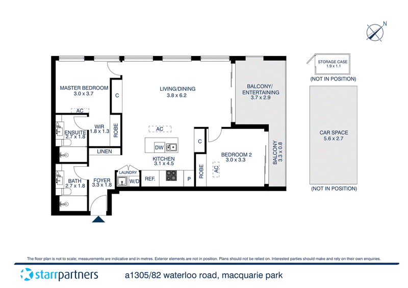 A1305/82 Waterloo Road, Macquarie Park, NSW 2113