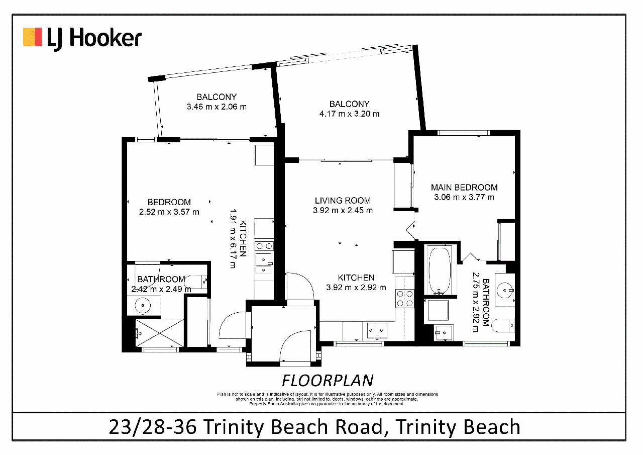 23/28-36 Trinity Beach Road, TRINITY BEACH, QLD 4879