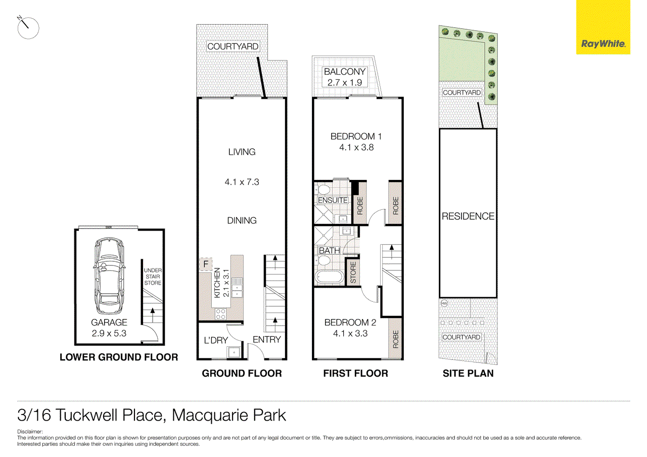 3/16 Tuckwell Place, MACQUARIE PARK, NSW 2113