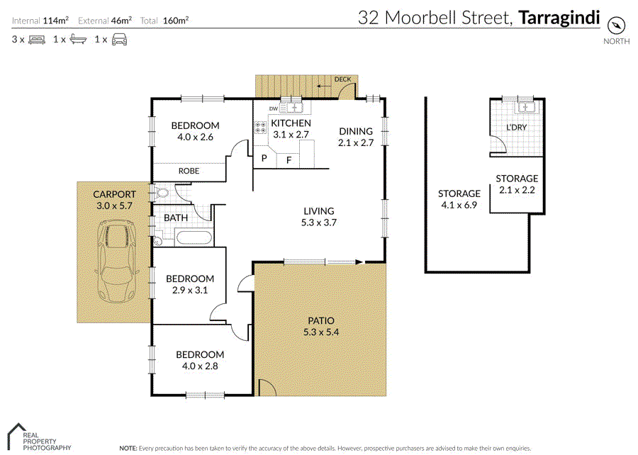 32  Moorbell Street, TARRAGINDI, QLD 4121