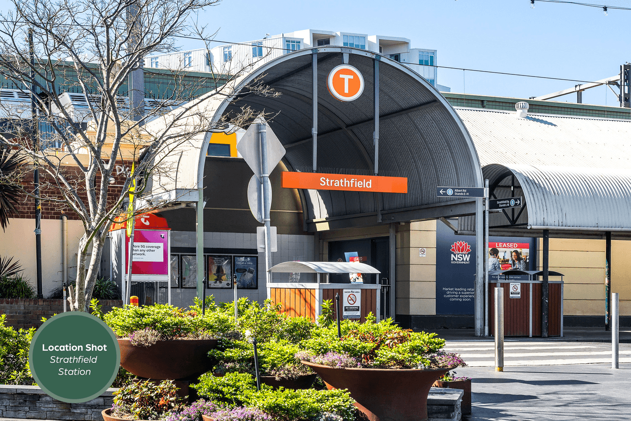 107/8 Parramatta Road, Strathfield, NSW 2135