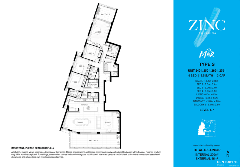 Unit 2701 'ZINC' 42 Bokarina Boulevard, BOKARINA, QLD 4575