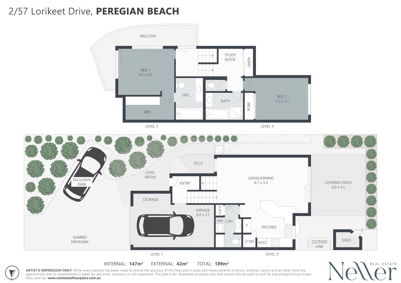 2/57 Lorikeet Drive, Peregian Beach, QLD 4573