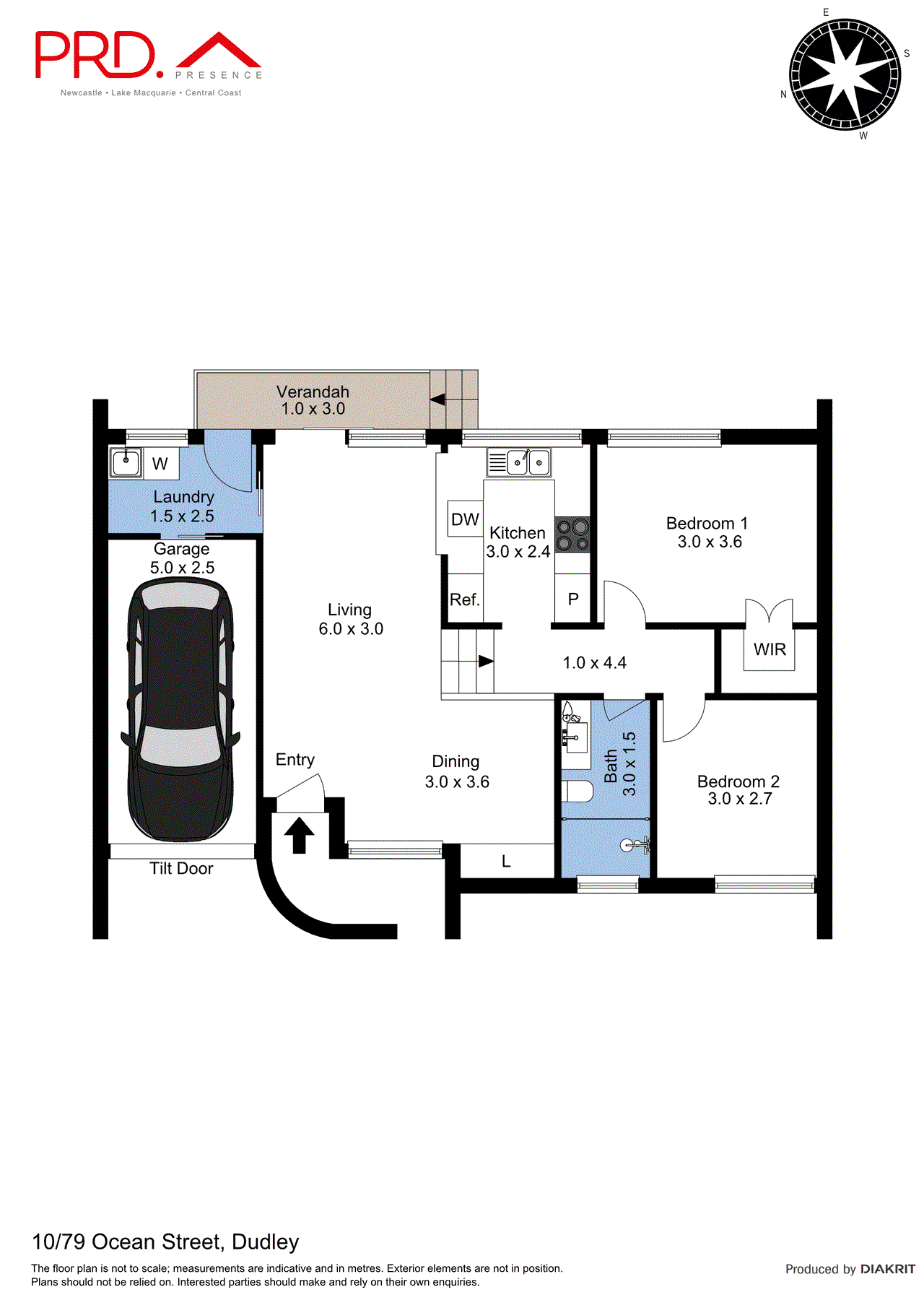 10/79 Ocean Street, Dudley, NSW 2290