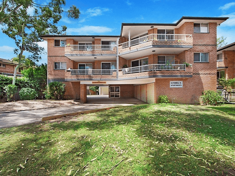 6/53 Fennell Street, North Parramatta, NSW 2151