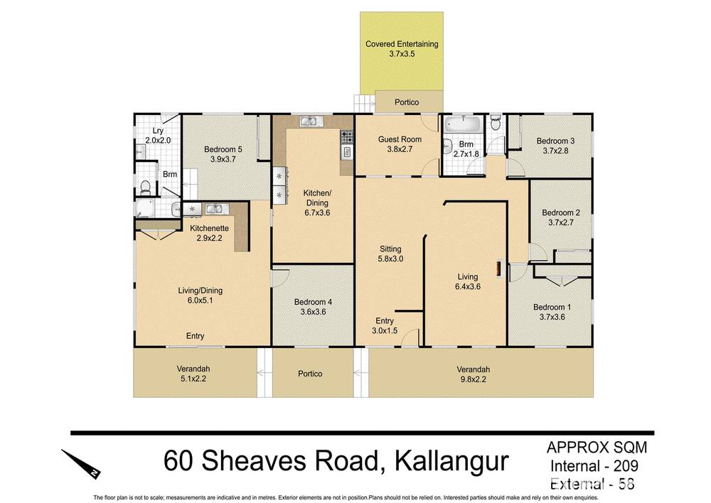 60 Sheaves Road, KALLANGUR, QLD 4503