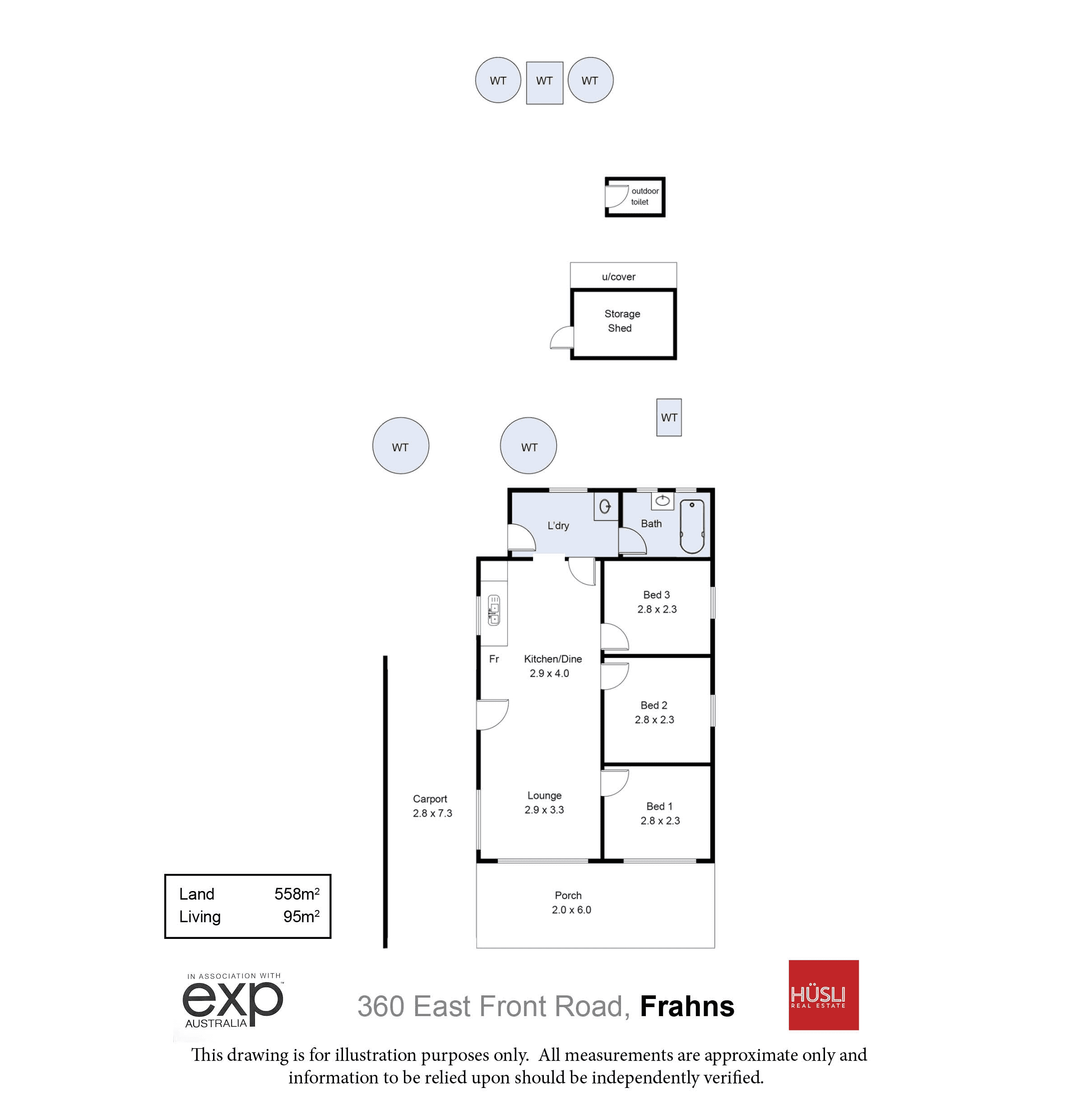 360 East Front Road, Frahns, SA 5238