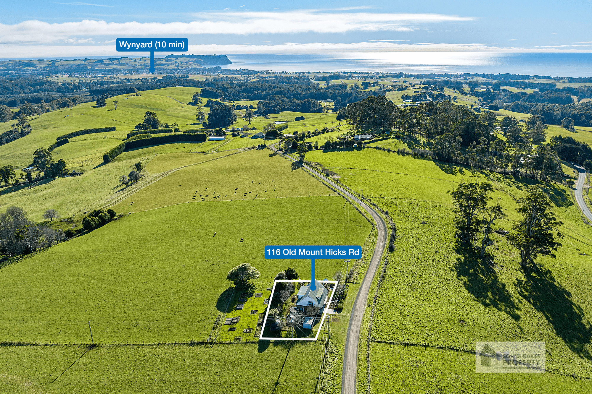 116 Old Mount Hicks Road, MOUNT HICKS, TAS 7325