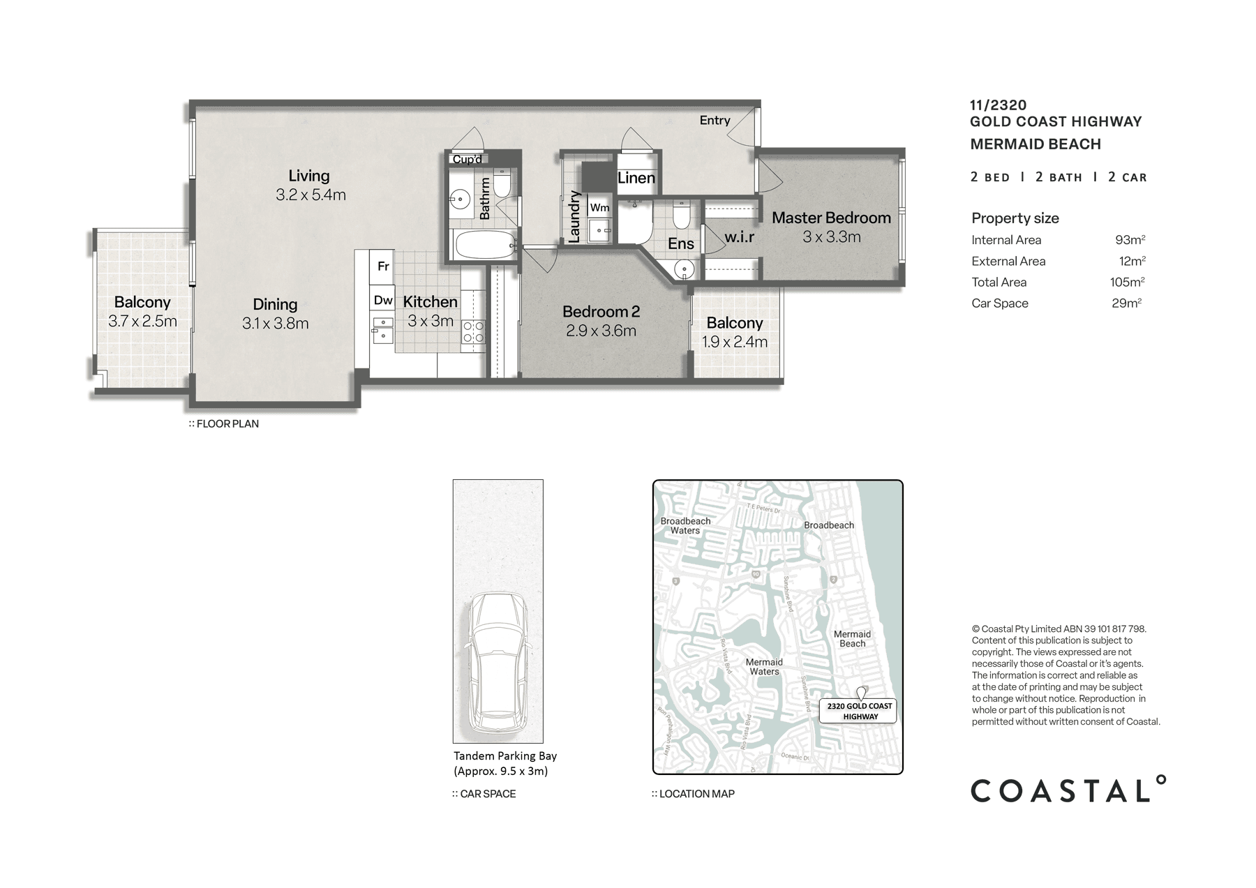 11/2320-2330 Gold Coast Highway, MERMAID BEACH, QLD 4218