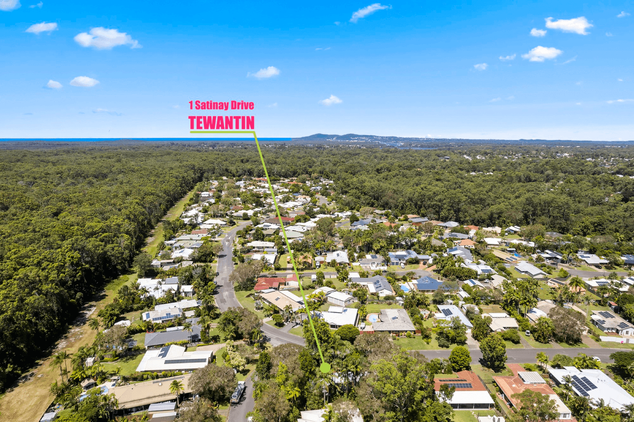 1 Satinay Drive, TEWANTIN, QLD 4565