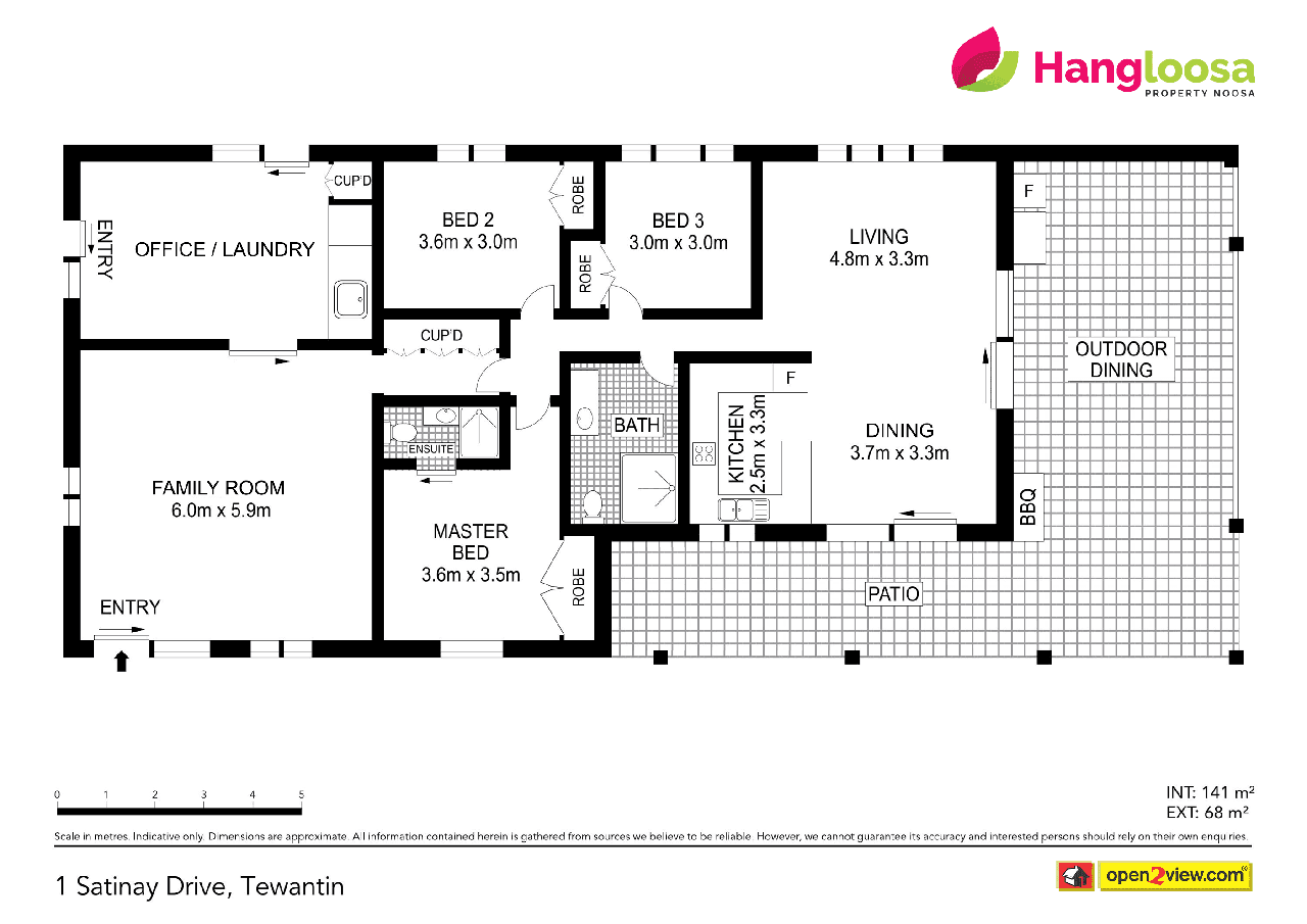 1 Satinay Drive, TEWANTIN, QLD 4565