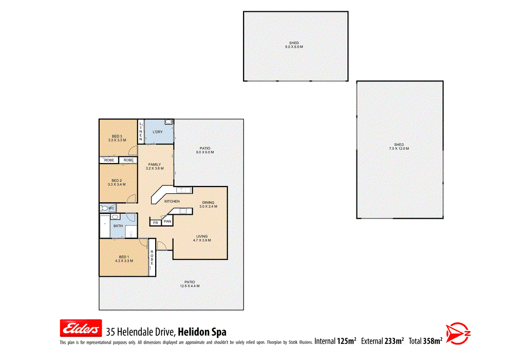 35 Helendale Drive, HELIDON SPA, QLD 4344