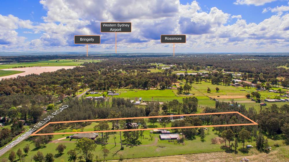 286 Catherine Fields Road, CATHERINE FIELD, NSW 2557