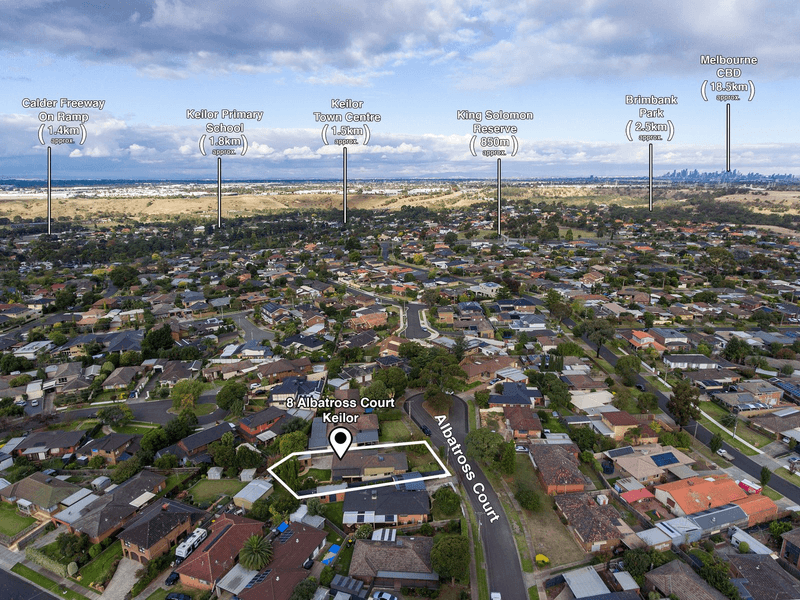 8 Albatross Court, KEILOR, VIC 3036