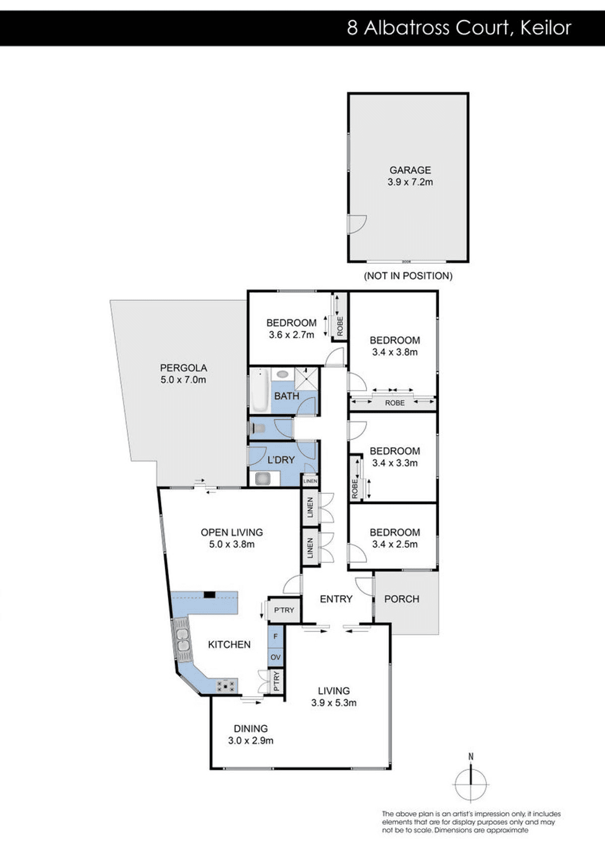 8 Albatross Court, KEILOR, VIC 3036