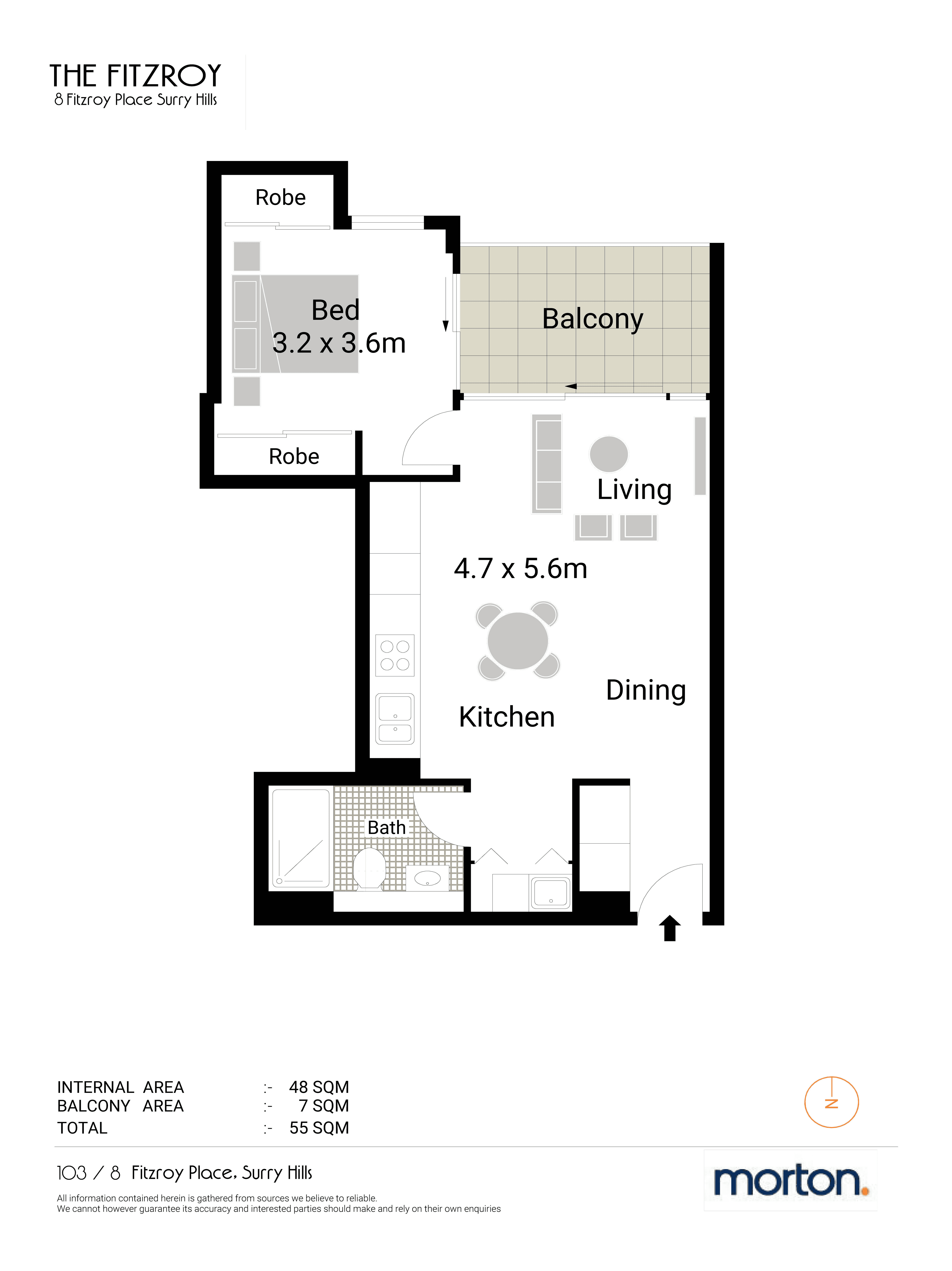 103/8-10 Fitzroy Place, Surry Hills, NSW 2010