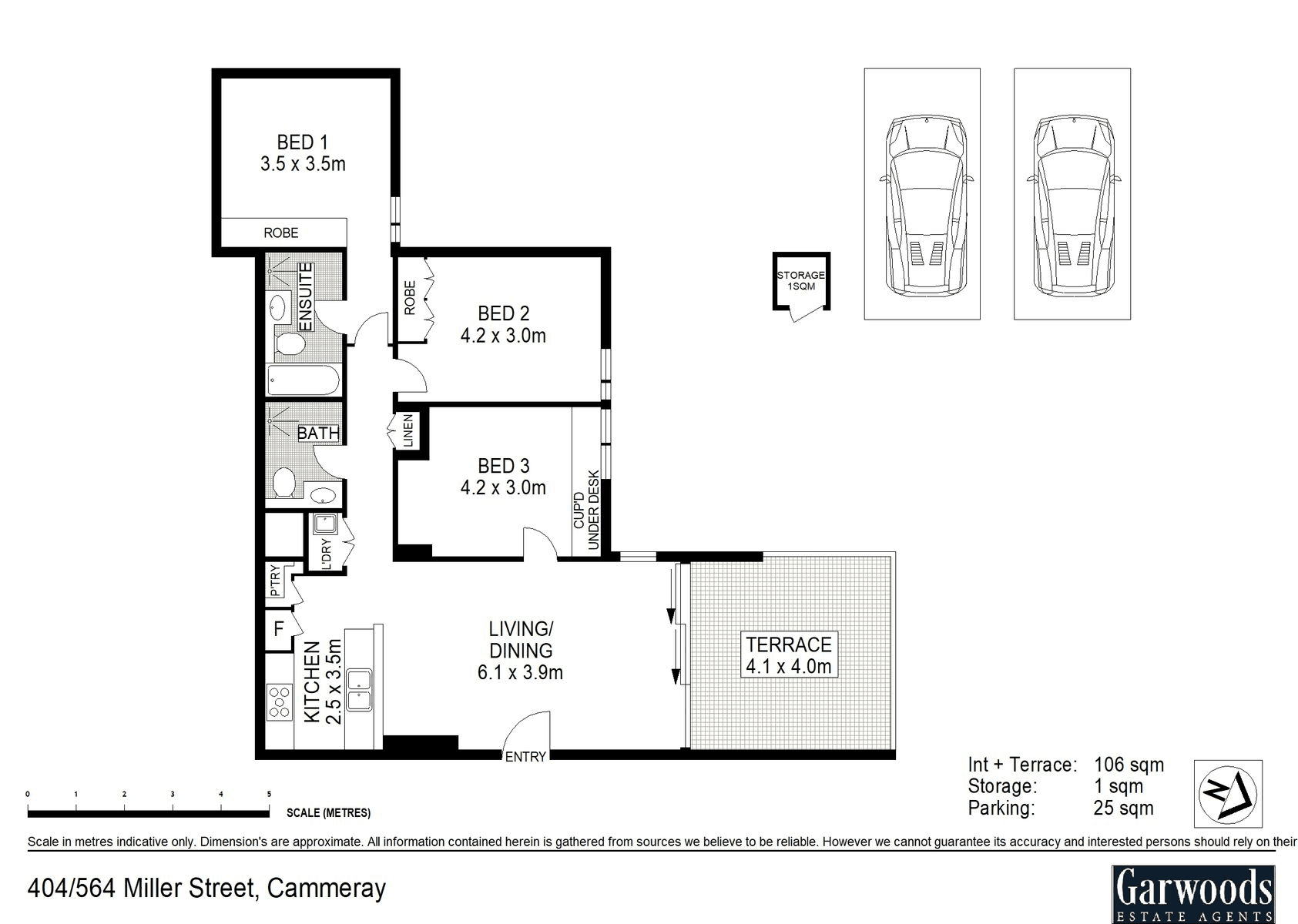 404/564 Miller Street, Cammeray, NSW 2062