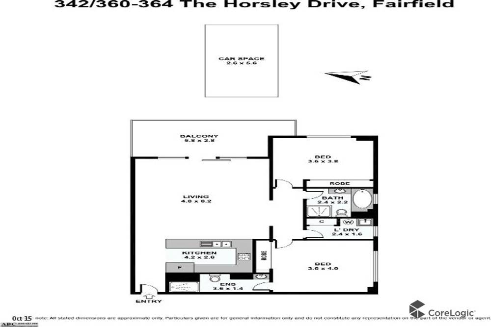 342/360-364 The Horsley Drive, FAIRFIELD, NSW 2165