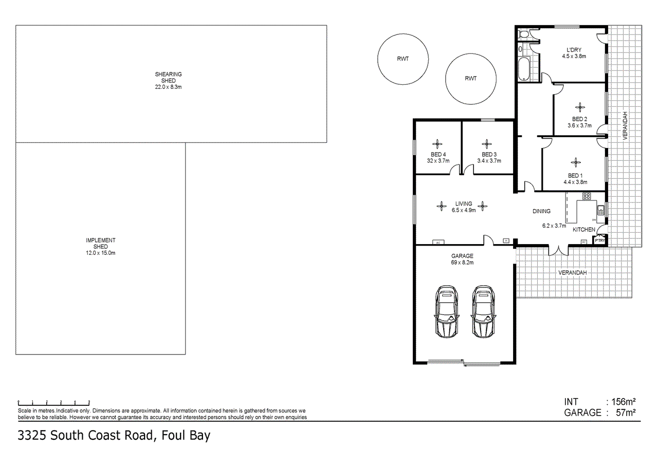 3325 South Coast Road, FOUL BAY, SA 5577