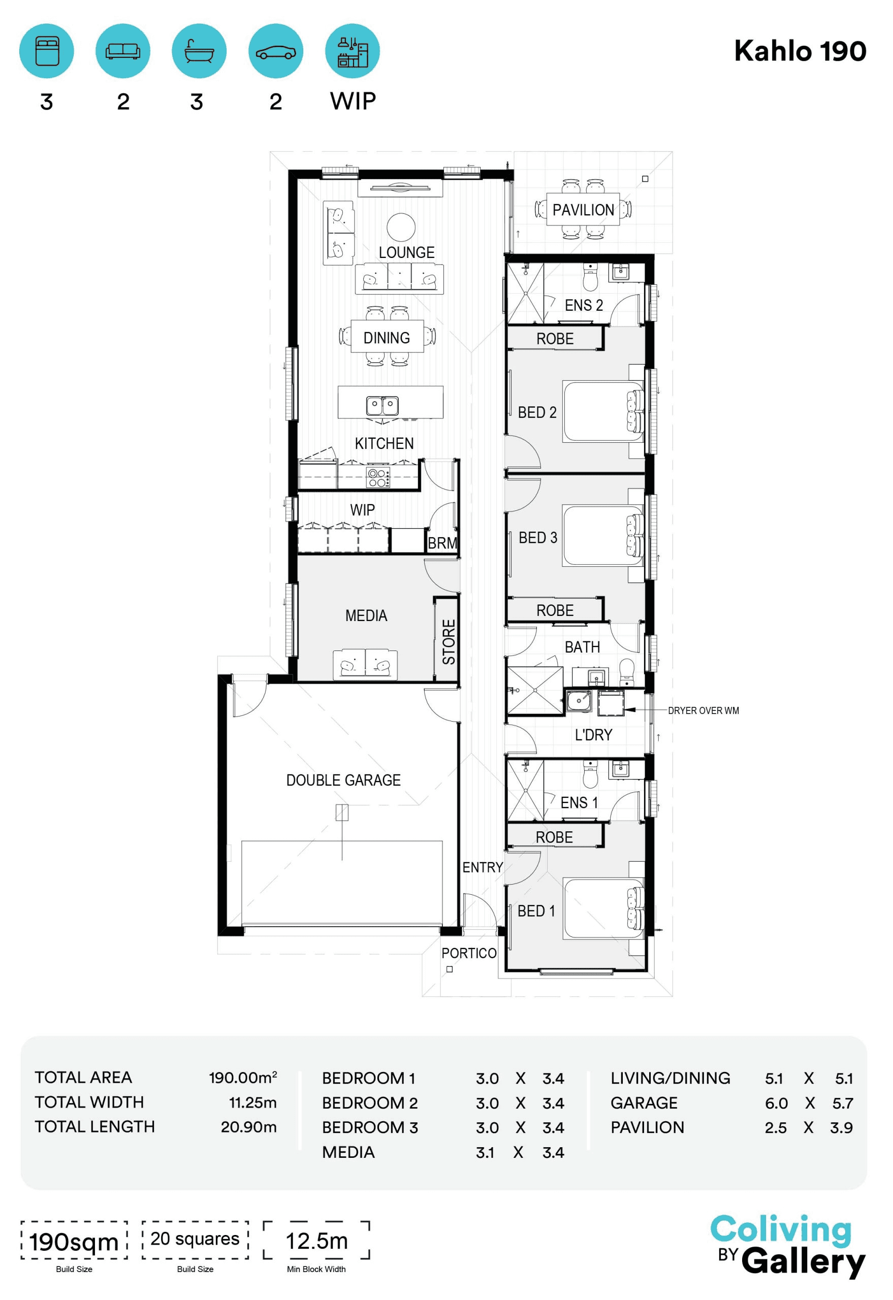 Lot 486 NoName Street, YARRABILBA, QLD 4207