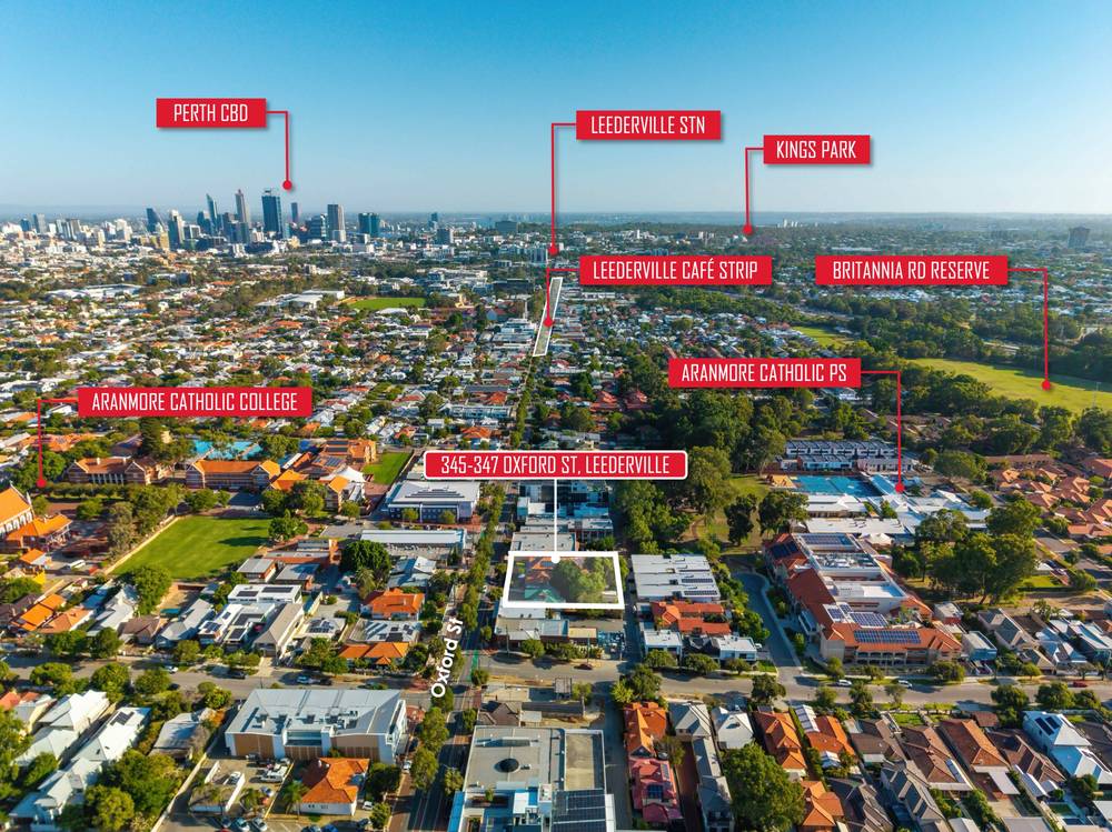 345 & 347 Oxford Street, Leederville, WA 6007