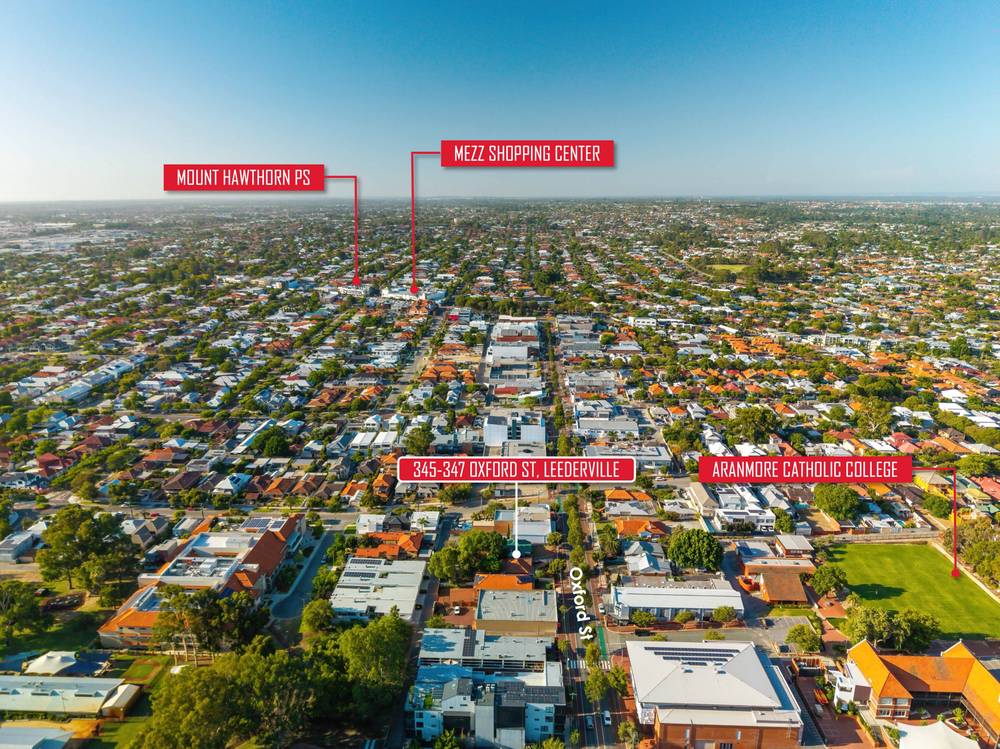 345 & 347 Oxford Street, Leederville, WA 6007
