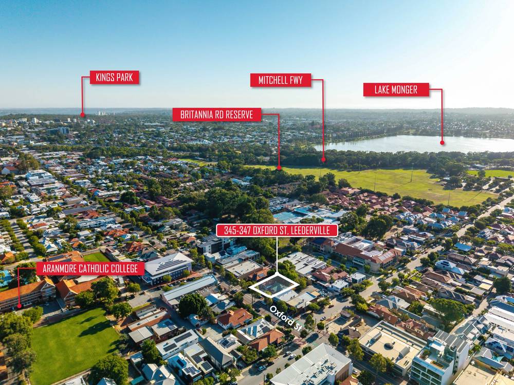 345 & 347 Oxford Street, Leederville, WA 6007