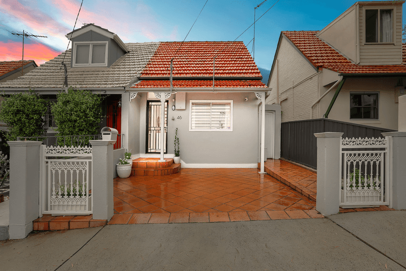 46 Redmond Street, LEICHHARDT, NSW 2040