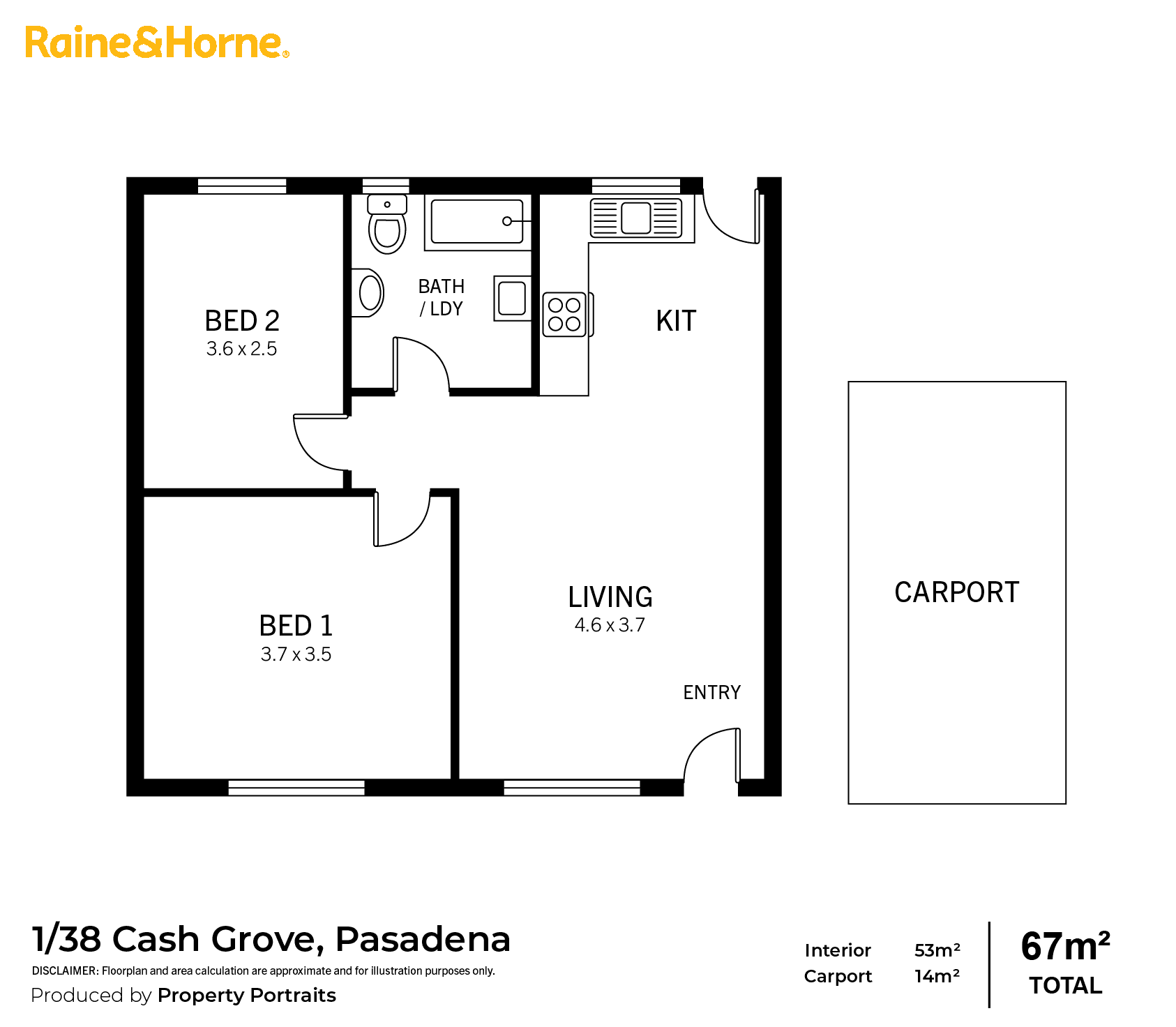 1/38 Cash Grove, PASADENA, SA 5042