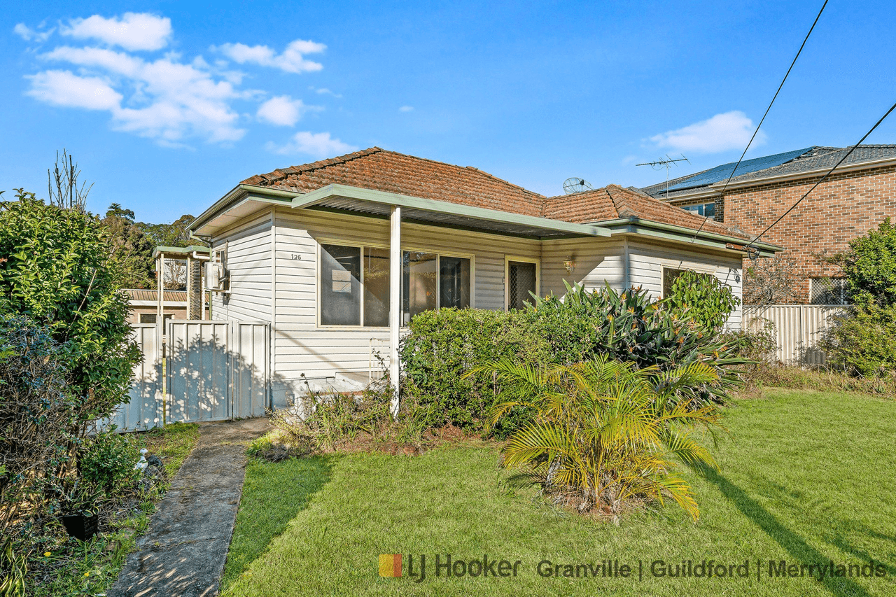 126 Fowler Road, GUILDFORD, NSW 2161