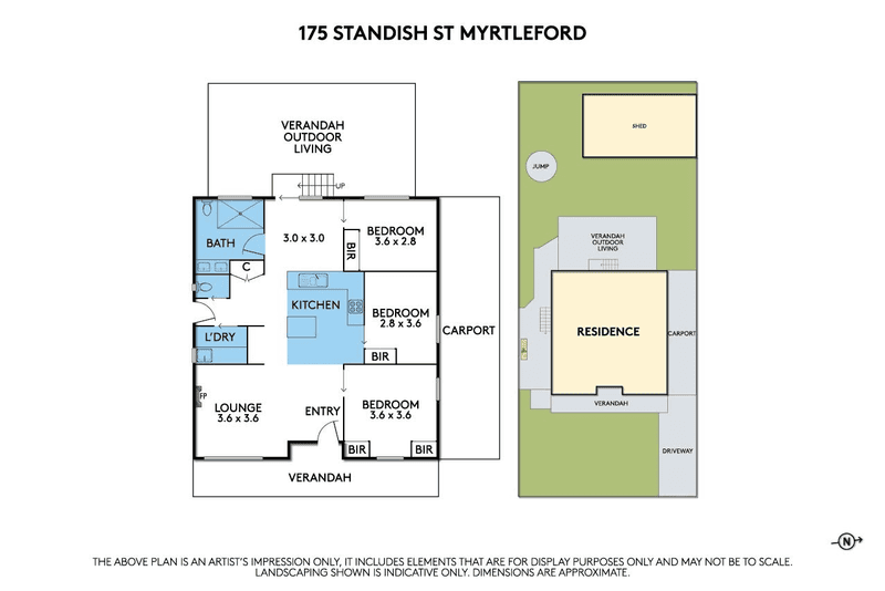 175 Standish Street, MYRTLEFORD, VIC 3737