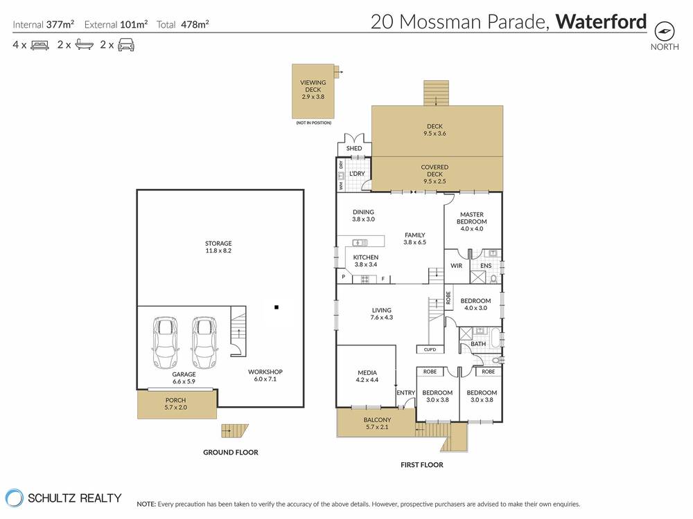 20 Mossman Parade, WATERFORD, QLD 4133