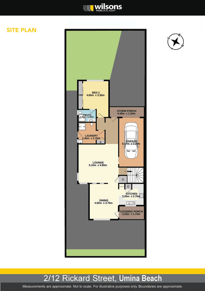 2/12 Rickard Street, Umina Beach, NSW 2257