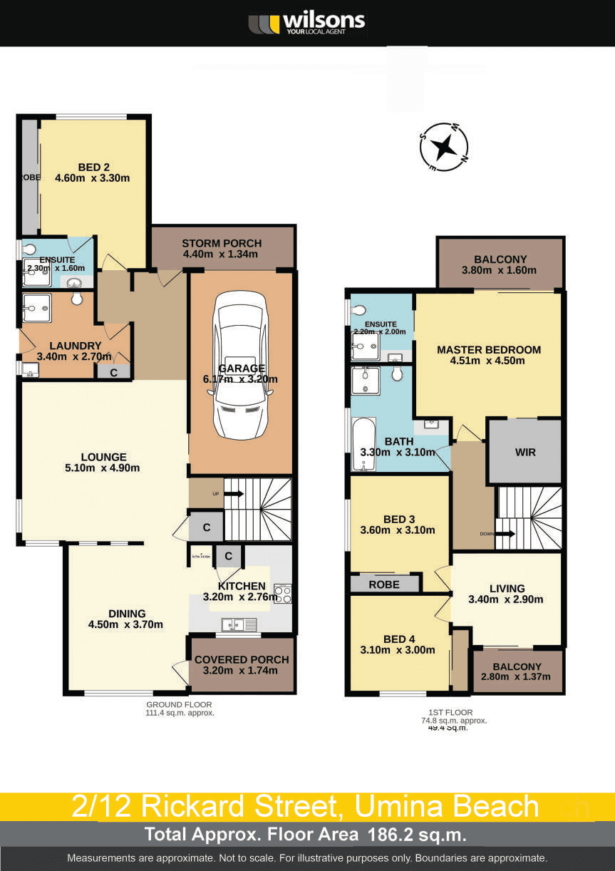 2/12 Rickard Street, Umina Beach, NSW 2257