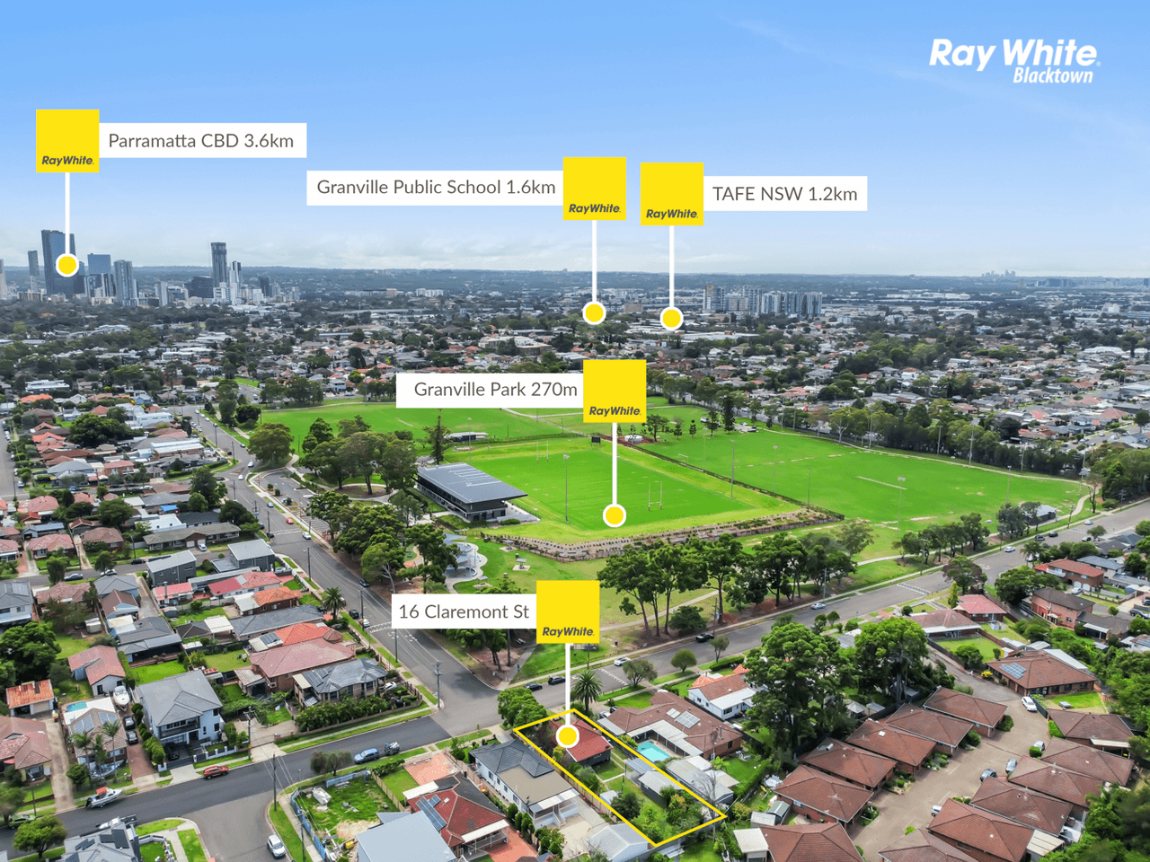 16 Claremont Street, MERRYLANDS, NSW 2160