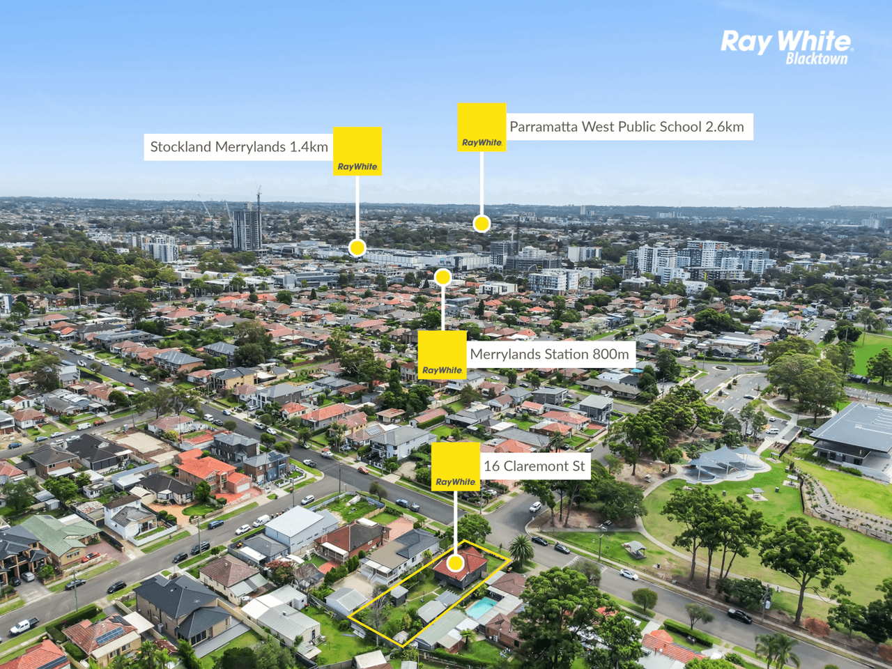 16 Claremont Street, MERRYLANDS, NSW 2160