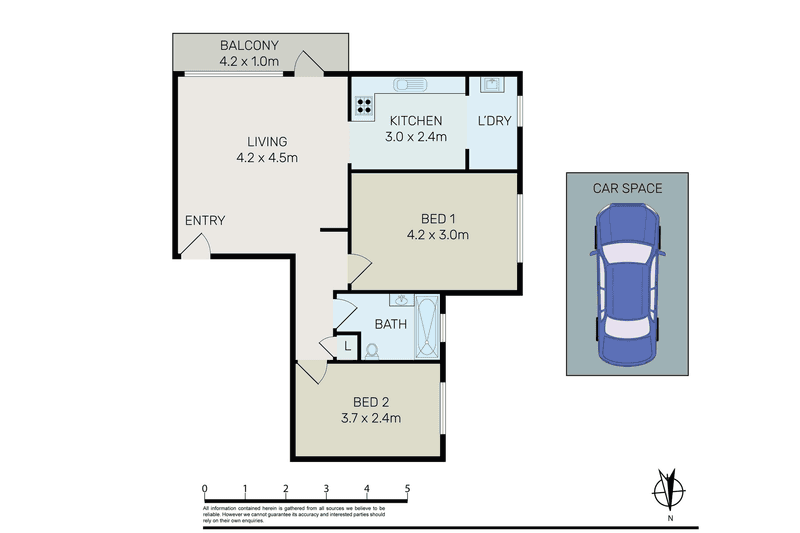 14/10 Mary Street, Wiley Park, NSW 2195