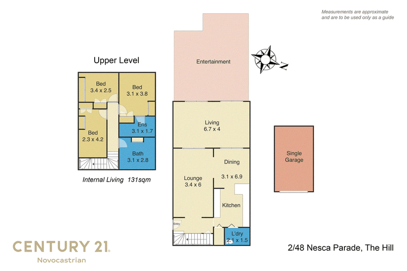 2/48 Nesca Parade, The Hill, NSW 2300