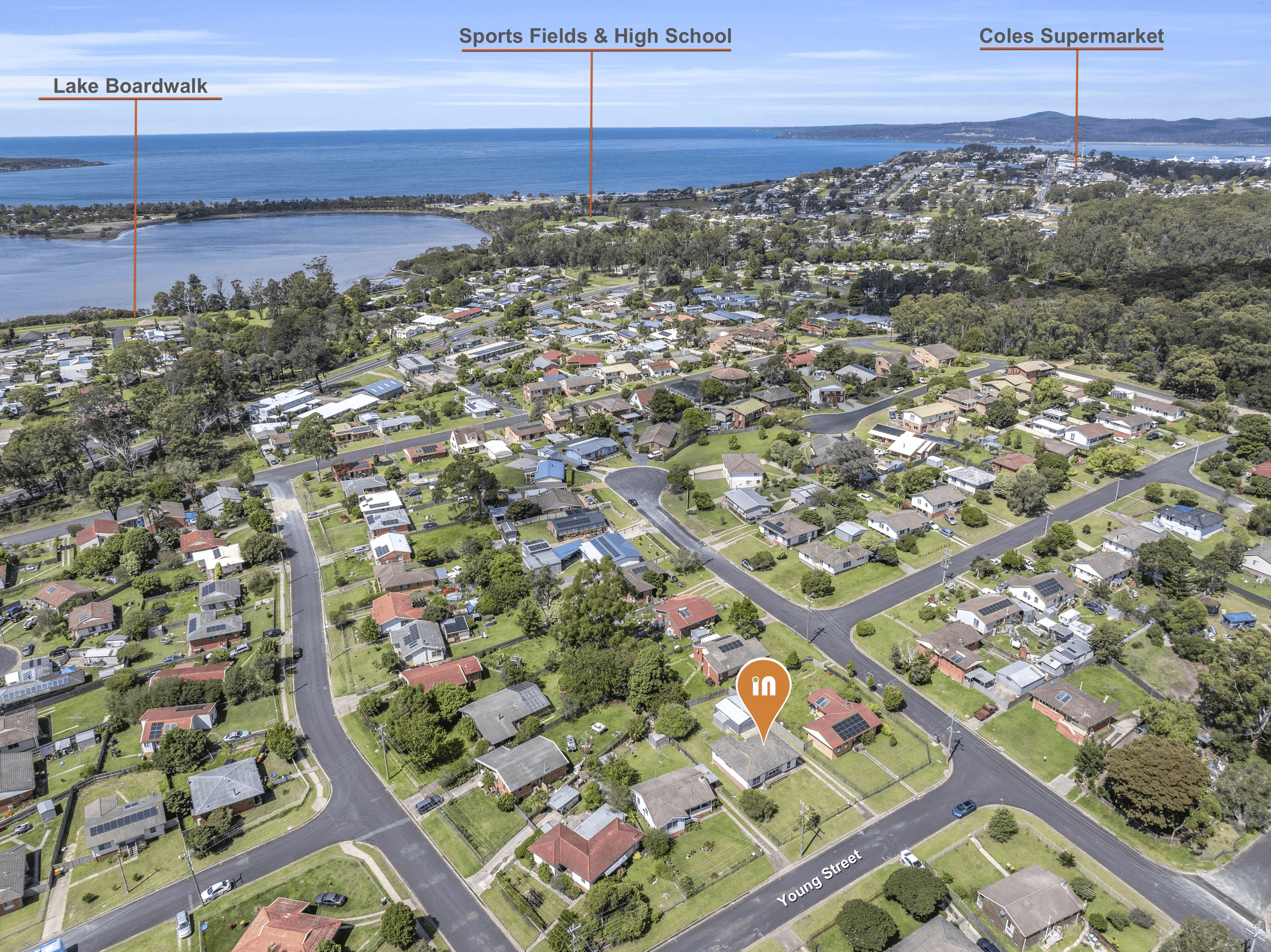 4 Young St, Eden, NSW 2551
